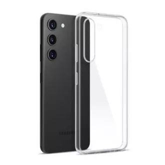 3mk Védőborító átlátszó tok Samsung Galaxy S23 (SM-S911), átlátszó