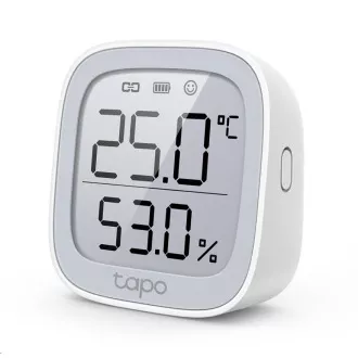 TP-Link Tapo T315 intelligens hőmérséklet- és páratartalom-mérő 2,7