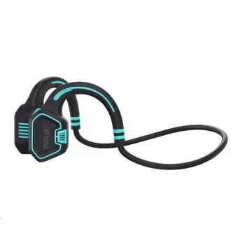 EVOLVEO BoneSwim MP3 16GB vezeték nélküli fejhallgató, arccsont, kék EVOLVEO BoneSwim MP3 16GB vezeték nélküli fejhallgató, arccsont, kék