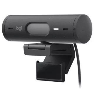 Logitech BRIO 500 webkamera, grafit