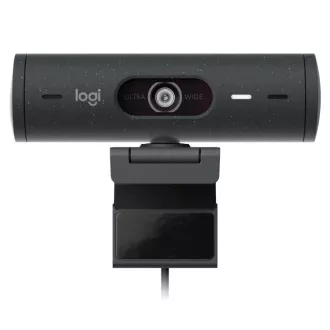 Logitech BRIO 500 webkamera, grafit