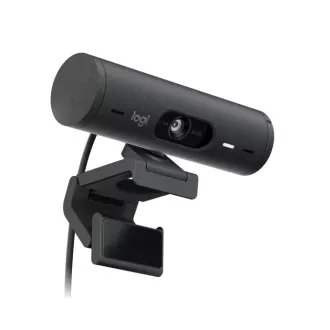 Logitech BRIO 500 webkamera, grafit