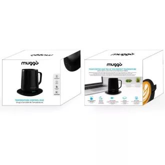 Muggo Cup intelligens csésze állítható hőmérséklettel Muggo Cup intelligens csésze állítható hőmérséklettel
