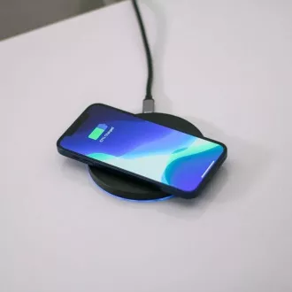Muggo QI intelligens fűtött bögre - fekete