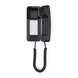 Gigaset DESK 200 - fali telefon, fekete