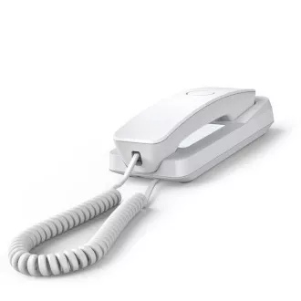 Gigaset DESK 200 - fali telefon, fehér színben Gigaset DESK 200 - fali telefon, fehér színben