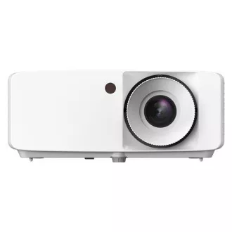 Optoma projektor ZW340e (DLP, LASER, FULL 3D, WXGA, 3600 ANSI, 300 000:1, 2xHDMI, RS232, 15W hangszóró)