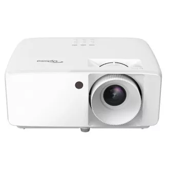 Optoma projektor ZW340e (DLP, LASER, FULL 3D, WXGA, 3600 ANSI, 300 000:1, 2xHDMI, RS232, 15W hangszóró)