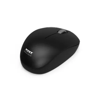 PORT vezeték nélküli egér Wireless COLLECTION, USB-A dongle, 2.4Ghz, 1600DPI, fekete PORT vezeték nélküli egér Wireless COLLECTION, USB-A dongle, 2.4Ghz, 1600DPI, fekete