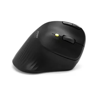 PORT vezeték nélküli ergonomikus egér ERGONOMIC TRACKBALL, 2, 4 Ghz & Bluetooth, USB-A/C, fekete