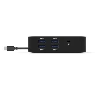 PORT dokkolóállomás USB-C 10v1, 2x4K Display Port, 5x USB-A, USB-C 85W PD, Ethernet, SD PORT dokkolóállomás USB-C 10v1, 2x4K Display Port, 5x USB-A, USB-C 85W PD, Ethernet, SD