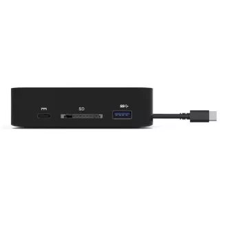 PORT dokkolóállomás USB-C 10v1, 2x4K Display Port, 5x USB-A, USB-C 85W PD, Ethernet, SD PORT dokkolóállomás USB-C 10v1, 2x4K Display Port, 5x USB-A, USB-C 85W PD, Ethernet, SD
