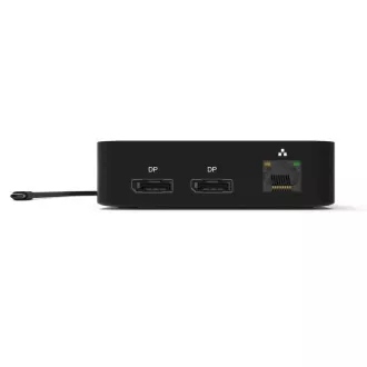 PORT dokkolóállomás USB-C 10v1, 2x4K Display Port, 5x USB-A, USB-C 85W PD, Ethernet, SD PORT dokkolóállomás USB-C 10v1, 2x4K Display Port, 5x USB-A, USB-C 85W PD, Ethernet, SD