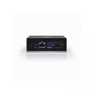 PORT dokkolóállomás 8in1 USB-C, USB-A, kettős videó, HDMI, Ethernet, audio, USB 3.0