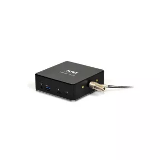 PORT dokkolóállomás 8in1 USB-C, USB-A, kettős videó, HDMI, Ethernet, audio, USB 3.0