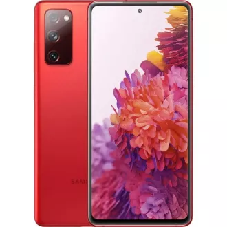 Samsung Galaxy S20 FE 5G (G781), 128 GB, EU, piros