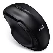 GENIUS Ergo 8200S egér/ 1200 dpi/ vezeték nélkül/ fekete/ 5 gombos