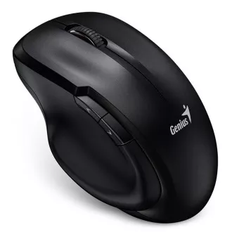 GENIUS Ergo 8200S egér/ 1200 dpi/ vezeték nélkül/ fekete/ 5 gombos