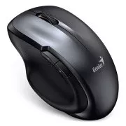 GENIUS Ergo 8200S egér/ 1200 dpi/ vezeték nélküli/ vasszürke/ 5 gombos