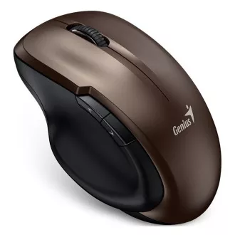 GENIUS Ergo 8200S egér/ 1200 dpi/ vezeték nélküli/ csokoládé/ 5 gombos