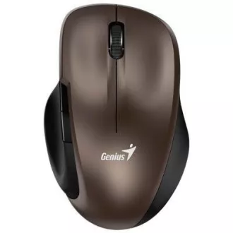 GENIUS Ergo 8200S egér/ 1200 dpi/ vezeték nélküli/ csokoládé/ 5 gombos