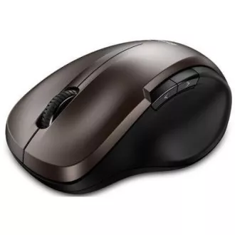 GENIUS Ergo 8200S egér/ 1200 dpi/ vezeték nélküli/ csokoládé/ 5 gombos