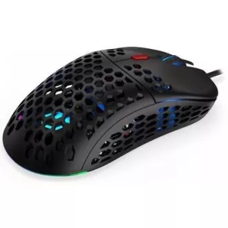 ENDORFY Gaming egér LIX Plus, USB, ARGB, fekete