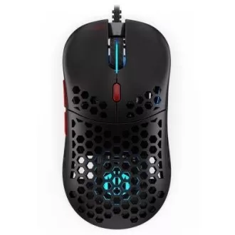 ENDORFY Gaming egér LIX Plus, USB, ARGB, fekete