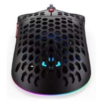 ENDORFY Gaming egér LIX Plus, USB, ARGB, fekete