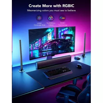 Govee Smart Gaming WiFi LED panel   intelligens kettős kontroller