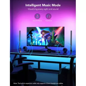 Govee Smart Gaming WiFi LED panel   intelligens kettős kontroller