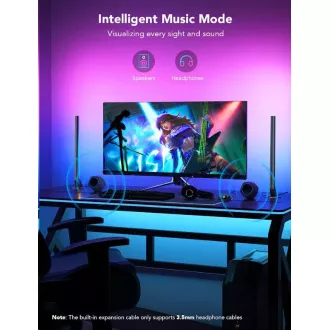 Govee Smart Gaming WiFi LED panel   intelligens kettős kontroller