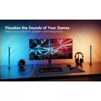 Govee Smart Gaming WiFi LED panel   intelligens kettős kontroller