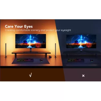 Govee Smart Gaming WiFi LED panel   intelligens kettős kontroller