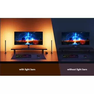Govee Smart Gaming WiFi LED panel   intelligens kettős kontroller
