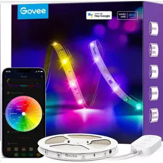 Govee WiFi RGBIC PRO Smart LED szalag 10m