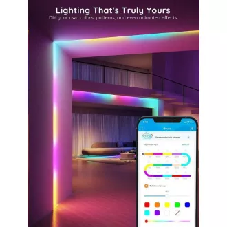 Govee WiFi RGBIC PRO Smart LED szalag 10m