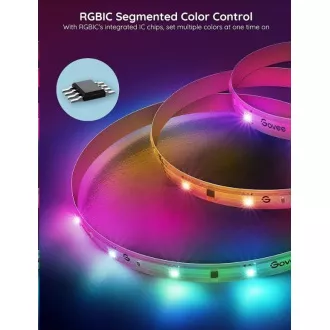 Govee WiFi RGBIC PRO Smart LED szalag 10m