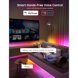 Govee WiFi RGBIC PRO Smart LED szalag 10m