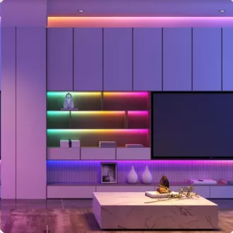Govee WiFi RGBIC PRO Smart LED szalag 10m