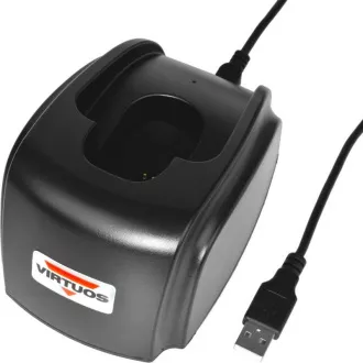Virtuos CCD olvasó Virtuos HW-311A, vezeték nélküli, USB bázis, fekete