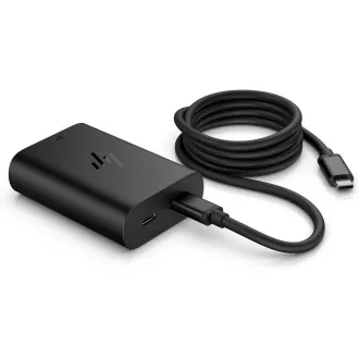 HP AC adapter USB-C 65W GaN adapter laptop töltő HP AC adapter USB-C 65W GaN adapter laptop töltő