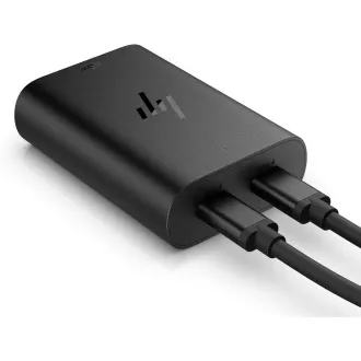 HP AC adapter USB-C 65W GaN adapter laptop töltő HP AC adapter USB-C 65W GaN adapter laptop töltő