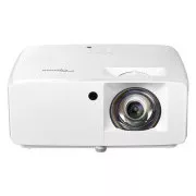 Optoma projektor ZH350ST (DLP, LASER, FULL 3D, WXGA, 4000 ANSI, 300 000:1, 2xHDMI, RS232, 15W hangszóró), 5 év garancia