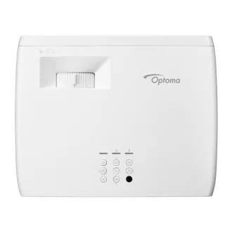 Optoma projektor ZH350ST (DLP, LASER, FULL 3D, WXGA, 4000 ANSI, 300 000:1, 2xHDMI, RS232, 15W hangszóró), 5 év garancia
