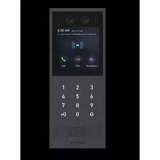 Akuvox X912 High-end antivandál videó intercom FaceID-vel Akuvox X912 High-end antivandál videó intercom FaceID-vel