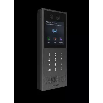 Akuvox X912 High-end antivandál videó intercom FaceID-vel Akuvox X912 High-end antivandál videó intercom FaceID-vel