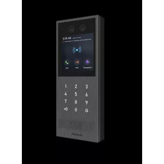 Akuvox X912 High-end antivandál videó intercom FaceID-vel Akuvox X912 High-end antivandál videó intercom FaceID-vel
