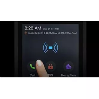 Akuvox X912 High-end antivandál videó intercom FaceID-vel Akuvox X912 High-end antivandál videó intercom FaceID-vel