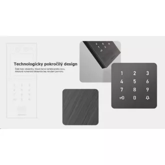 Akuvox X912 High-end antivandál videó intercom FaceID-vel Akuvox X912 High-end antivandál videó intercom FaceID-vel